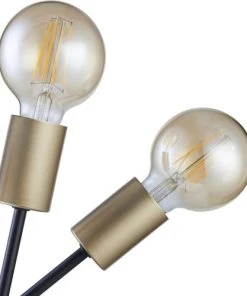 ATHM DESIGN Lampadaire Pied Métal Noir -Boutique Belamp lampadaire pied metal noir 5