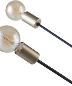 ATHM DESIGN Lampadaire Pied Métal Noir -Boutique Belamp lampadaire pied metal noir 6