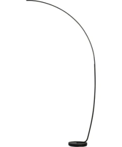 ATHM DESIGN Lampadaire Pied Métal Noir -Boutique Belamp lampadaire pied metal noir jaxta