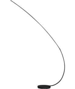 ATHM DESIGN Lampadaire Pied Métal Argent -Boutique Belamp lampadaire pied metal noir takio