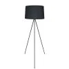 Lumisky Lampadaire Salon Métal Noir H140CM