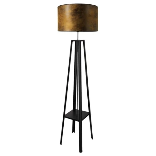 Metropolight Lampadaire Simili Cuir/métal H170,5cm 1 Metropolight Lampadaire Simili Cuir/métal H170,5cm