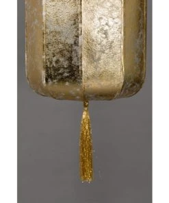 Dutchbone Lampadaire Style Lanterne Japonaise Or -Boutique Belamp lampadaire style lanterne japonaise or 5