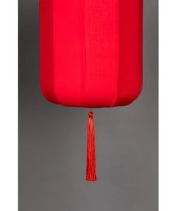 Dutchbone Lampadaire Style Lanterne Japonaise Rouge -Boutique Belamp lampadaire style lanterne japonaise rouge 5