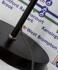 It's About Romi Lampadaire Sur Pied Noir H150cm -Boutique Belamp lampadaire sur pied noir h150cm 4