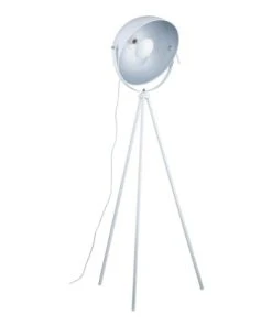 Altobuy Lampadaire Trépied En Métal Blanc -Boutique Belamp lampadaire trepied en metal blanc 10