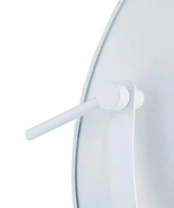 Altobuy Lampadaire Trépied En Métal Blanc -Boutique Belamp lampadaire trepied en metal blanc 5