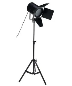 Maisons Du Monde Lampadaire Trépied En Métal Noir H180