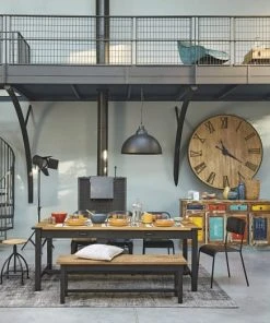 Maisons Du Monde Lampadaire Trépied En Métal Noir H180 -Boutique Belamp lampadaire trepied en metal noir h180 1000 8 32 165180 13