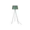 Leitmotiv Lampadaire Trépied Moderne En Métal H. 155 Cm Vert