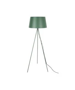 Leitmotiv Lampadaire Trépied Moderne En Métal H. 155 Cm Vert
