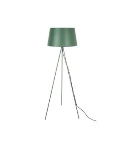 Leitmotiv Lampadaire Trépied Moderne En Métal H. 155 Cm Vert -Boutique Belamp lampadaire trepied moderne en metal h 155 cm vert classy