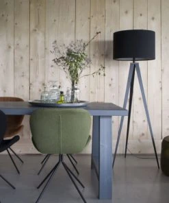 Zuiver Lampadaire Trépied Noir -Boutique Belamp lampadaire trepied noir 11