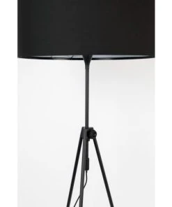 Zuiver Lampadaire Trépied Noir -Boutique Belamp lampadaire trepied noir 4