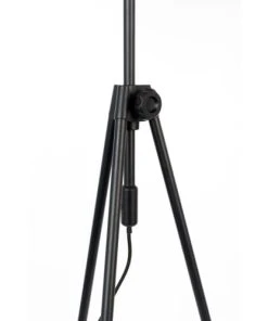 Zuiver Lampadaire Trépied Noir -Boutique Belamp lampadaire trepied noir 5