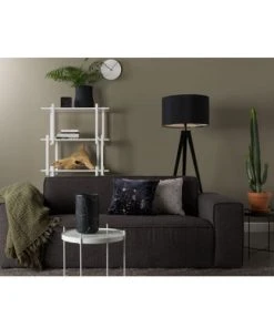 Zuiver Lampadaire Trépied Noir -Boutique Belamp lampadaire trepied noir 8