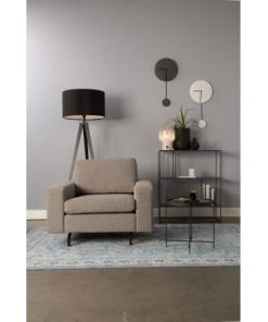 Zuiver Lampadaire Trépied Noir -Boutique Belamp lampadaire trepied noir 9