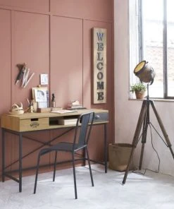 Maisons Du Monde Lampadaire Trépied Projecteur En Métal Et Manguier H162 -Boutique Belamp lampadaire trepied projecteur en metal et manguier h162 1000 4 1 201352 8