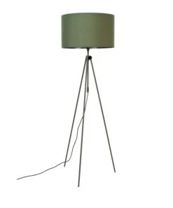 Zuiver Lampadaire Trépied Vert