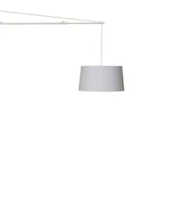 Frau Maier Lampadaire Variateur D'intensité Blanc H220cm -Boutique Belamp lampadaire variateur d intensite blanc h220cm 2