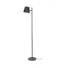 Lampea Lampadaire Vintage En Métal Noir 157 Cm