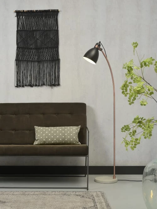 It's About Romi Lampadaire Vintage Noir H144cm 2 It's About Romi Lampadaire Vintage Noir H144cm – Image 2