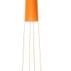 Frau Maier Lampe à Poser Slimsophie Tissus Orange 33x176x33 Cm