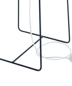 Frau Maier Lampe à Poser Slimsophie Tissus Rose 33x176x33 Cm -Boutique Belamp lampe a poser slimsophie tissus rose 33x176x33 cm 4