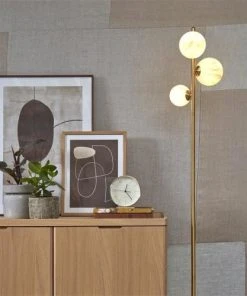 It's About Romi Lampe De Table JAVA Naturel/Noir GOOD&MOJO, H. 38cm -Boutique Belamp lampe de table java naturel noir good mojo h 38cm 2