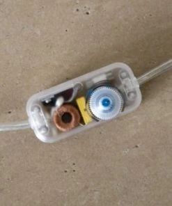 PIB Lampe Liseuse En Métal Argenté -Boutique Belamp lampe liseuse en metal argente 3