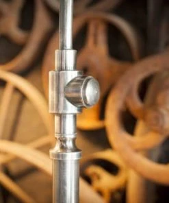 PIB Lampe Liseuse En Métal Argenté -Boutique Belamp lampe liseuse en metal argente 6