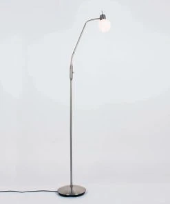 Keria Liseuse En Métal Argenté -Boutique Belamp liseuse en metal argente 2