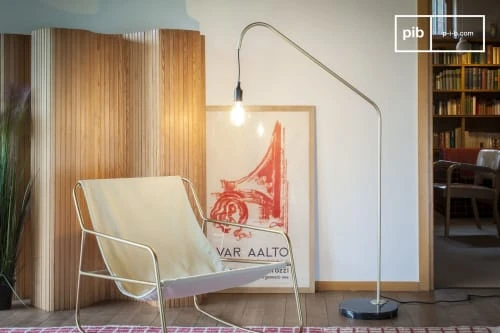 PIB Liseuse En Métal Et Marbre Noir 3 PIB Liseuse En Métal Et Marbre Noir – Image 3