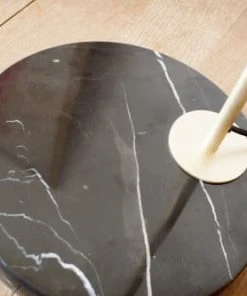 PIB Liseuse En Métal Et Marbre Noir 7 PIB Liseuse En Métal Et Marbre Noir -Boutique Belamp liseuse en metal et marbre noir 2