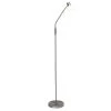 Liseuse Led Brilliant LED Nickel Satiné Acier