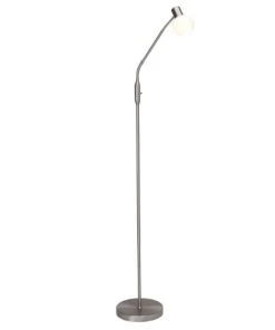 Liseuse Led Brilliant LED Nickel Satiné Acier