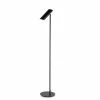 Faro Barcelona Liseuse Led Noir Acier H110cm