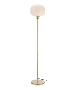 Markslöjd MARKSLÖJD - Lampadaire Métal Verre H140cm Laiton