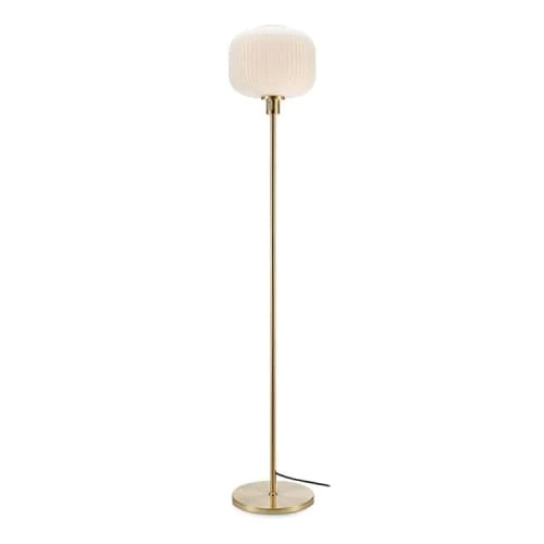 Markslöjd MARKSLÖJD - Lampadaire Métal Verre H140cm Laiton 1 Markslöjd MARKSLÖJD - Lampadaire Métal Verre H140cm Laiton