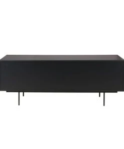 Zago Meuble Buffet 3 Portes, 3 Tiroirs Chêne Gala -Boutique Belamp meuble buffet 3 portes 3 tiroirs chene gala 5