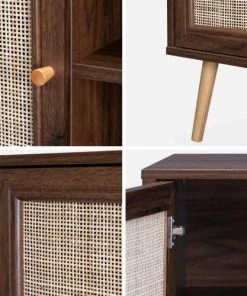 Alice's Garden Meuble De Rangement Couleur Bois Foncé 10 Alice's Garden Meuble De Rangement Couleur Bois Foncé -Boutique Belamp meuble de rangement couleur bois fonce 4