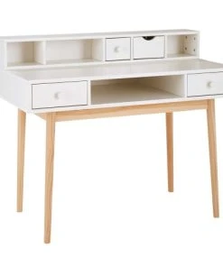 Maisons Du Monde Module De Rangement Pour Bureau 2 Tiroirs Blanc -Boutique Belamp module de rangement pour bureau 2 tiroirs blanc 1000 7 33 170347 2