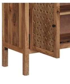 Rendez Vous Déco Petit Buffet Ajouré En Bois De Manguier 11 Rendez Vous Déco Petit Buffet Ajouré En Bois De Manguier -Boutique Belamp petit buffet ajoure en bois de manguier 5