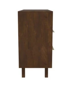 Rendez Vous Déco Petit Buffet En Bois De Manguier 1 Porte 2 Tiroirs -Boutique Belamp petit buffet en bois de manguier 1 porte 2 tiroirs 4