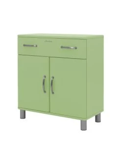 Tenzo Petit Buffet Vintage L86cm Vert 8 Tenzo Petit Buffet Vintage L86cm Vert -Boutique Belamp petit buffet vintage l86cm vert 2