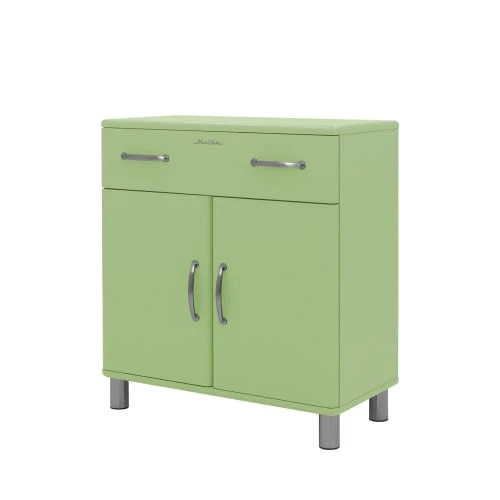 Tenzo Petit Buffet Vintage L86cm Vert 3 Tenzo Petit Buffet Vintage L86cm Vert – Image 3
