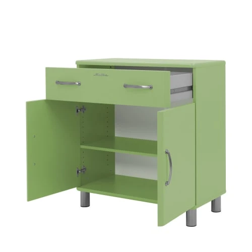 Tenzo Petit Buffet Vintage L86cm Vert 5 Tenzo Petit Buffet Vintage L86cm Vert – Image 5