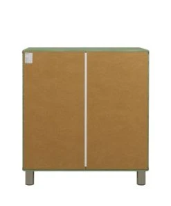 Tenzo Petit Buffet Vintage L86cm Vert 11 Tenzo Petit Buffet Vintage L86cm Vert -Boutique Belamp petit buffet vintage l86cm vert 5