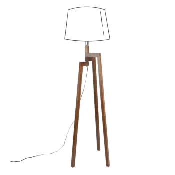 Maisons Du Monde Pied De Lampadaire En Hévéa Clair H132 6 Maisons Du Monde Pied De Lampadaire En Hévéa Clair H132 – Image 6