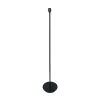 Lumisky Pied De Lampadaire Int Métal Noir H145CM
